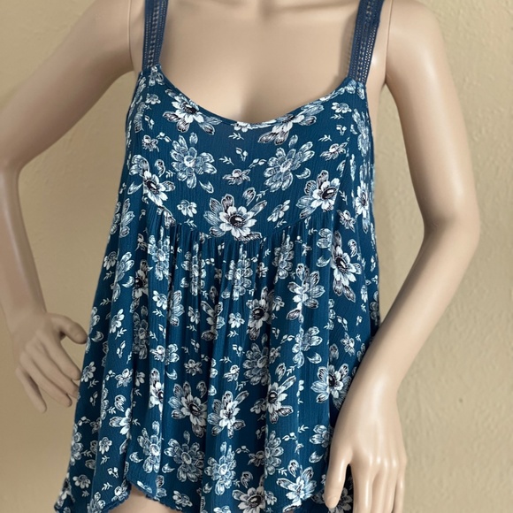 NWT! Aeropostale - Summer Tank - teal - Size Medium - Picture 1 of 4